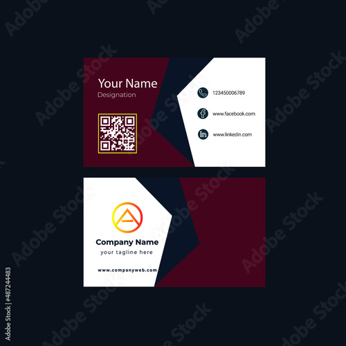Corporate Business Card Design Template