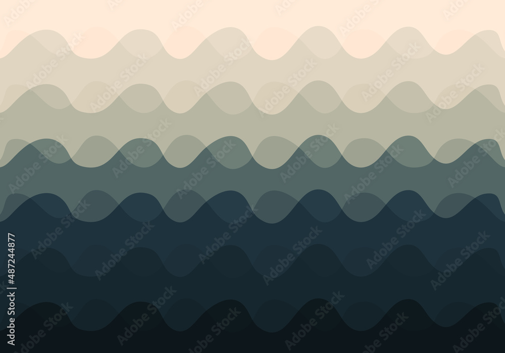Simple design abstract geometric background with texture