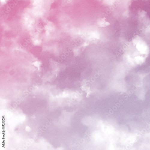 Cloudy Day Rainbow Gradient Pastel Texture, Background, and Scrapbook Paper