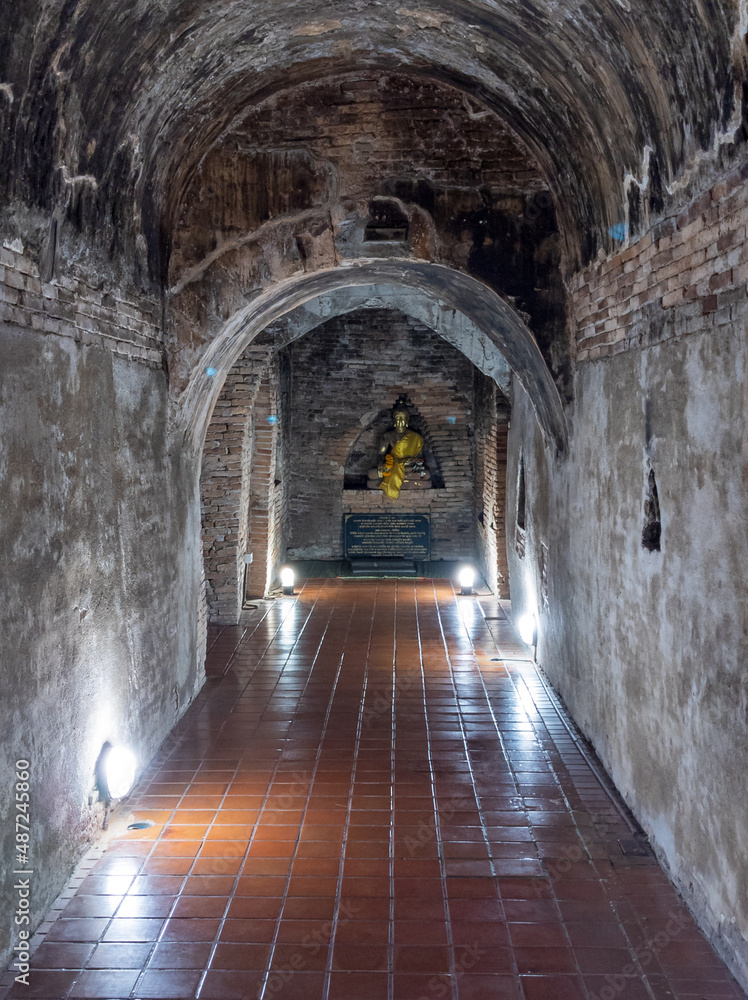 Fototapeta premium Chiang Mai Thailand Ancient Temple