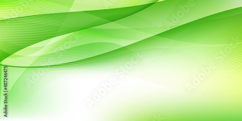 新緑　波　背景　テクスチャ