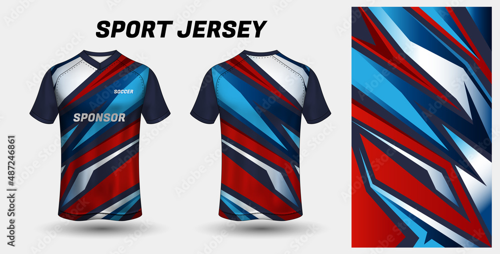 Sport jersey design fabric textile for sublimation Sport jersey design fabric textile for sublimation