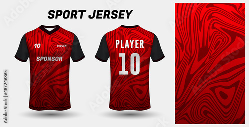 Sport jersey design fabric textile for sublimation