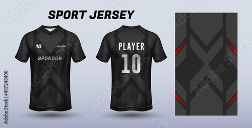 Sport jersey design fabric textile for sublimation