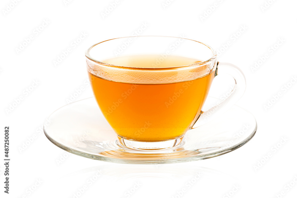 Cup of tea isolated on white background. Cup of tea isolated on white background.