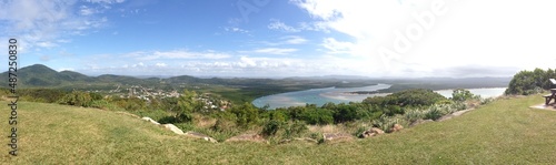Cooktown Town trip, roads and views, Grassy Hills lookout and Finch Bay and Beach.


