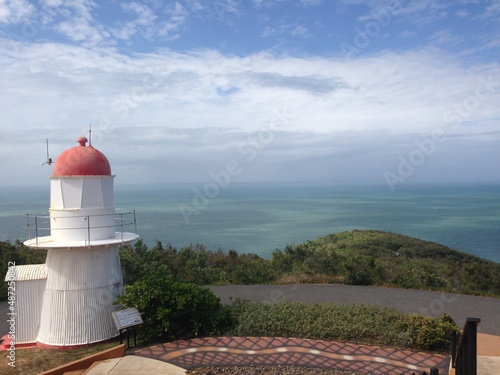 Cooktown Town trip, roads and views, Grassy Hills lookout and Finch Bay and Beach.


