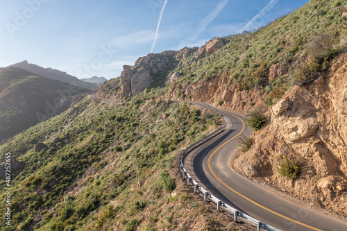 Fényképezés Malibu Canyon Roads