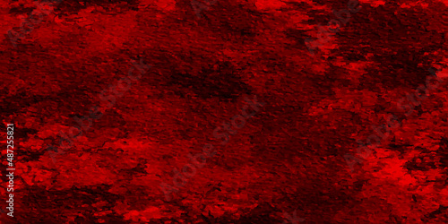 Red background with scratches and old red scratched wall, grungy background or texture. red stone texture background with beautiful soft mineral veins. dark red color marble natural pattern for design