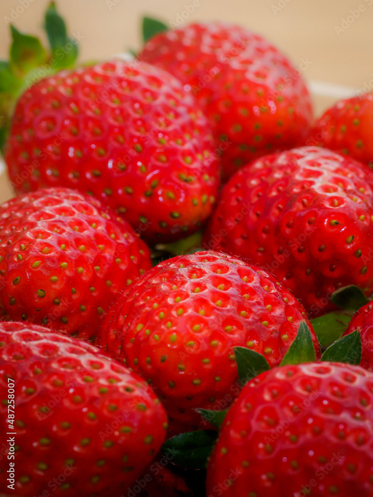 strawberries close up strawberries close up