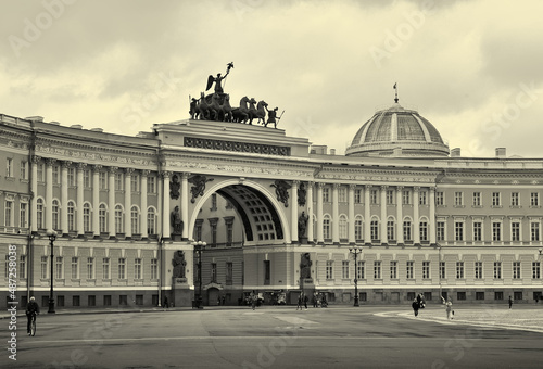 General staff building on Palace square