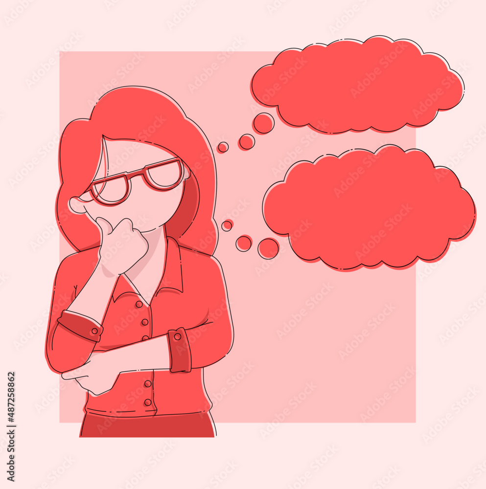 Ilustración empresarial vectorial, generación de ideas, ilustración de emprendedores con una idea, diseño gráfico para afiches, concepto de diseño moderno Ilustración empresarial vectorial, generación de ideas, ilustración de emprendedores con una idea, diseño gráfico para afiches, concepto de diseño moderno