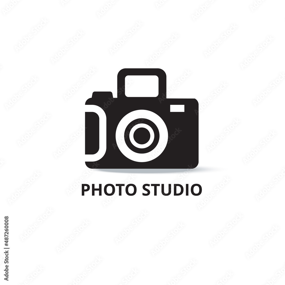 Logo for photography studio Free Vector Logo for photography studio Free Vector