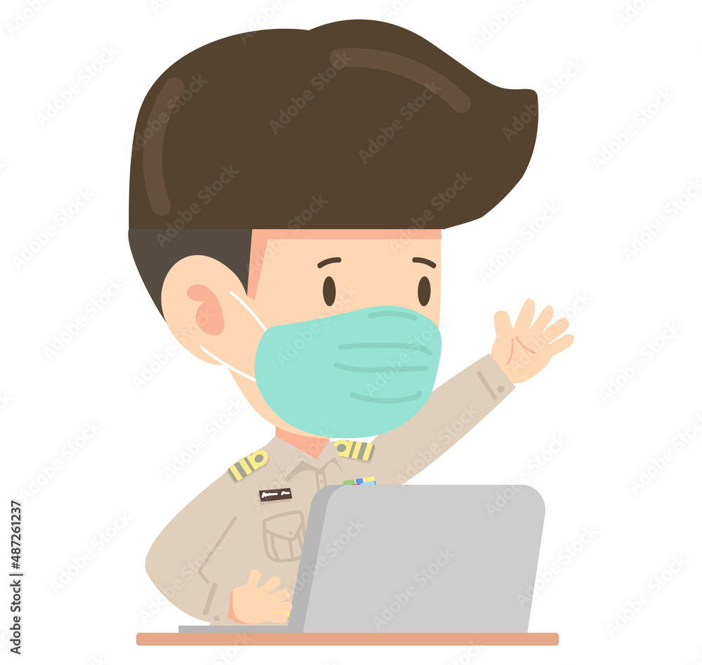 Man Thai teacher Online teacher education Man Thai teacher Online teacher education
