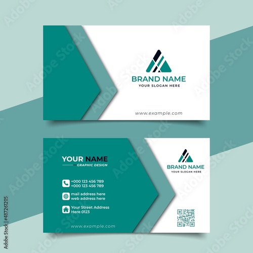 Creative Modern Professional Business card Vector Design