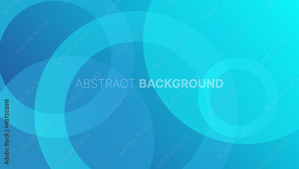 abstract blue geometric background with circle shapes.vector illustration abstract blue geometric background with circle shapes.vector illustration