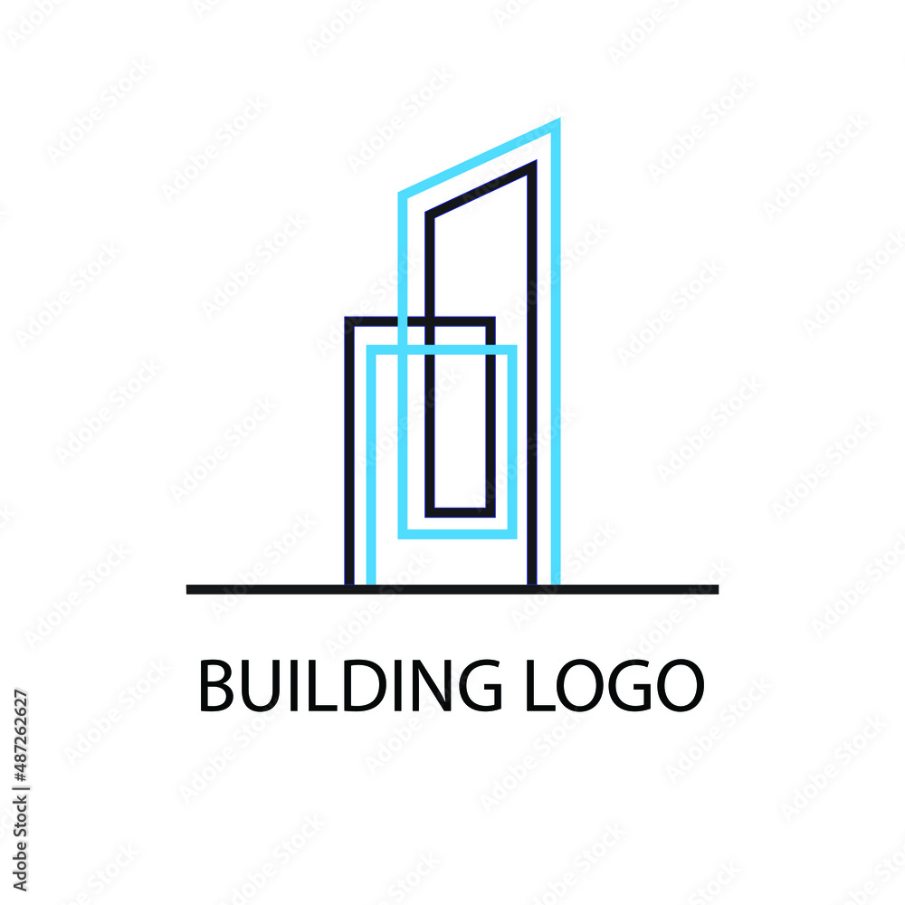 unique and mordern Real estate logo design, vector. unique and mordern Real estate logo design, vector.