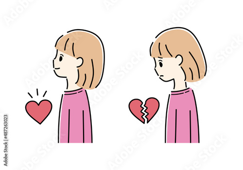 メンタル　心　女性　女の子