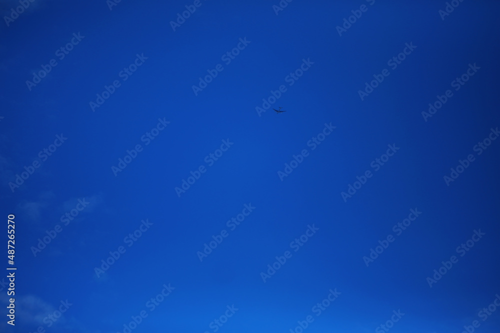 High clouds in the summer sky. Sky background. Meteorological observations of the sky. High clouds in the summer sky. Sky background. Meteorological observations of the sky.