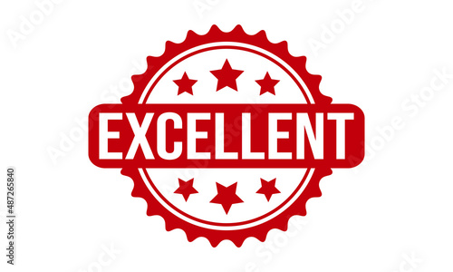 Excellent Rubber Stamp Seal Vector