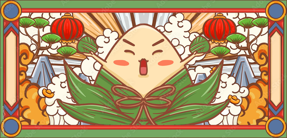 Fototapeta premium The Dragon Boat Festival