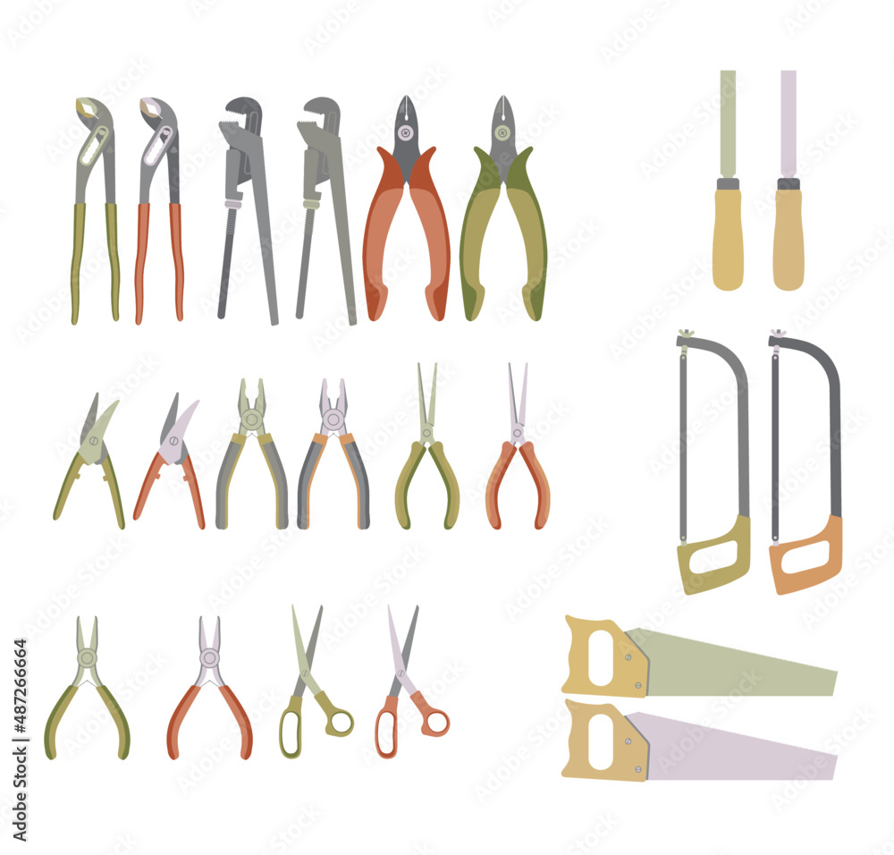 Construction Industrial Tool Set 1 Construction Industrial Tool Set 1