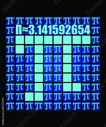 PI Address Day…t-shirt design