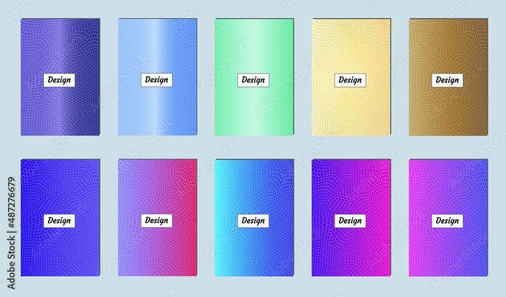 Set of covers design templates with vibrant gradient background. Modern trendy poster with geometric shapes
Set of covers design templates with vibrant gradient background. Modern trendy poster with geometric shapes