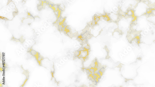 Gold marble texture background © dniprodd