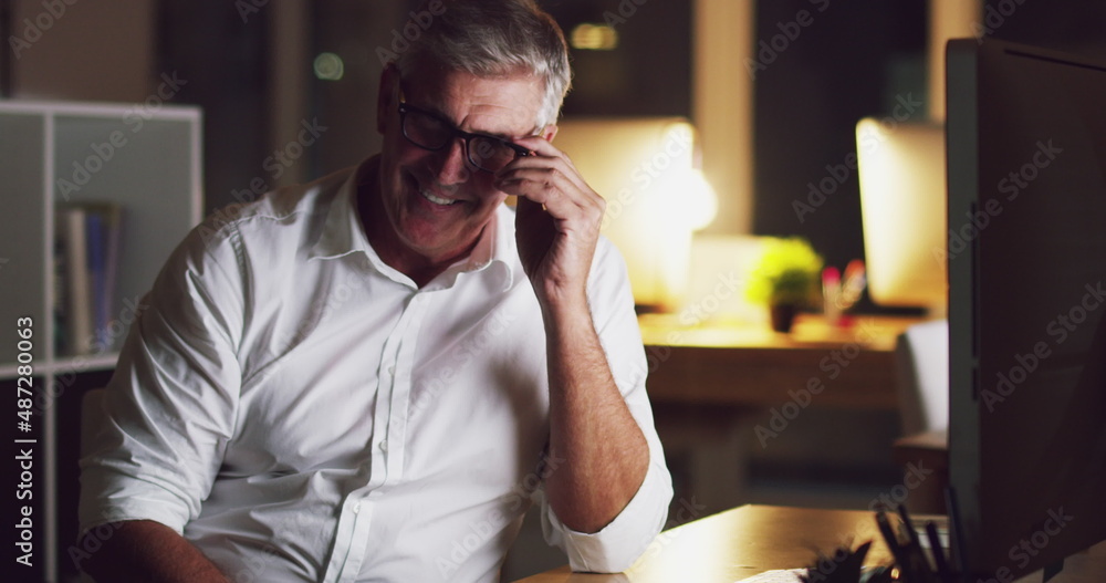 Greatness takes time but its worth the effort. 4k video of a mature businessman taking his spectacles off while looking at the camera. Greatness takes time but its worth the effort. 4k video of a mature businessman taking his spectacles off while looking at the camera.