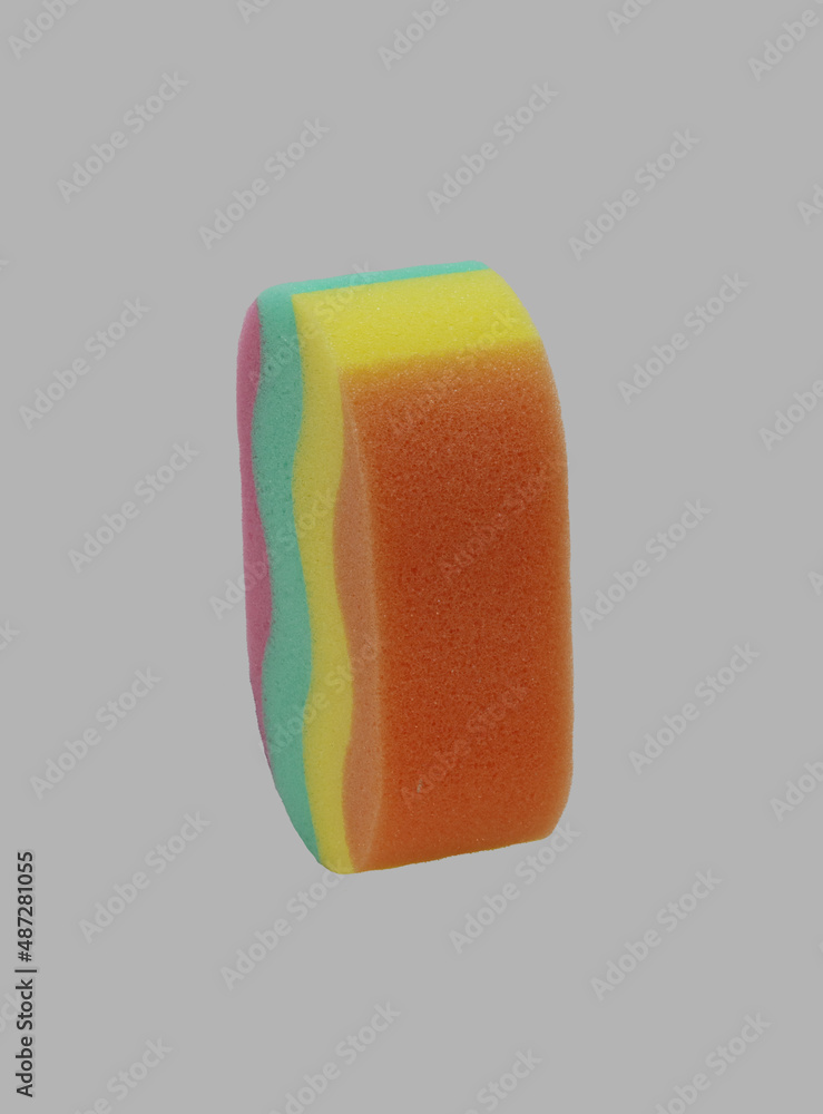 Polyester sponge for washing. Polyester sponge for washing.
