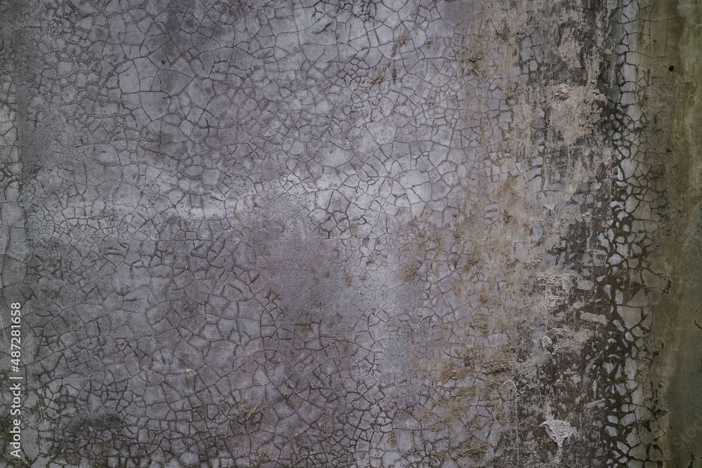 Fototapeta premium Grunge old rough cement wall texture. Abstract grunge concrete background for pattern.