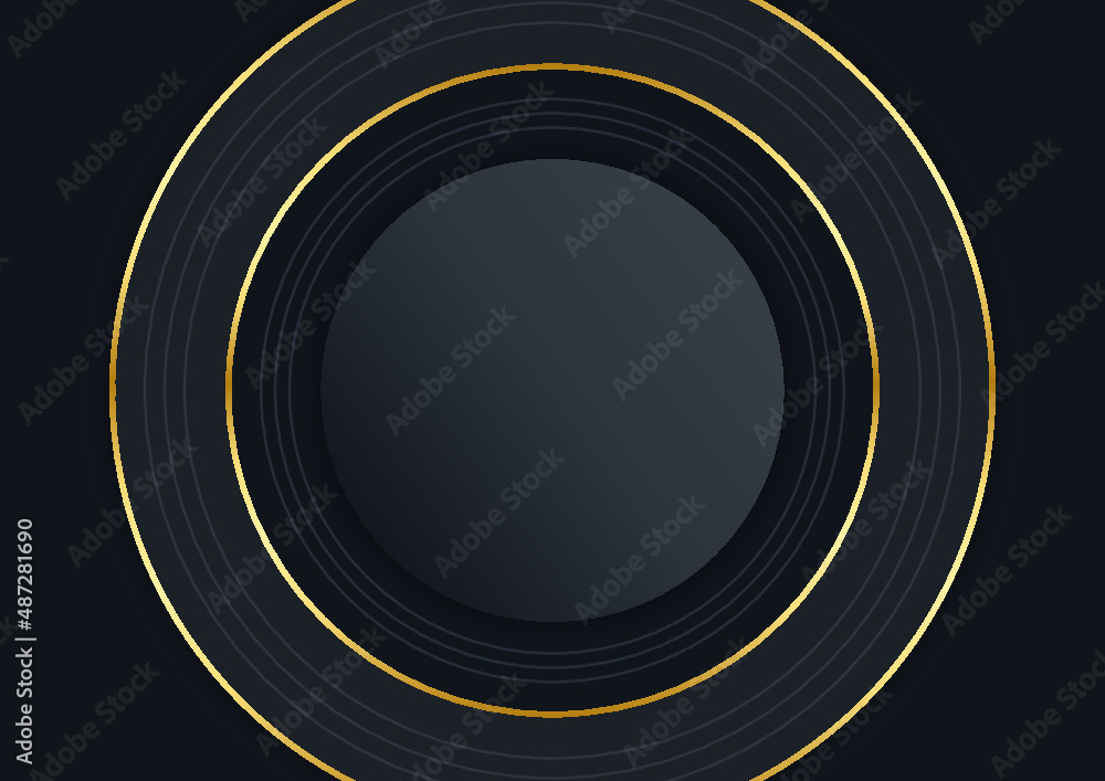 Abstract background black and gold with modern corporate concept for banner, flier, cover and much more Abstract background black and gold with modern corporate concept for banner, flier, cover and much more