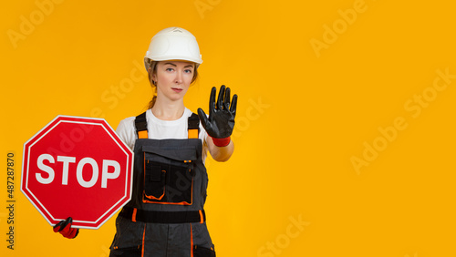 Danger from construction. W...