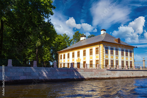 Saint Petersburg channels. ...