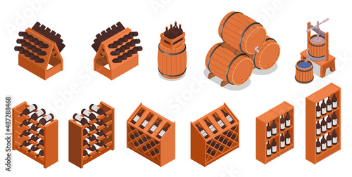 Wine Production Set
