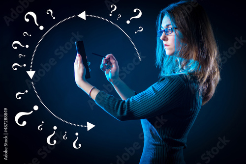 App for solving business pr...