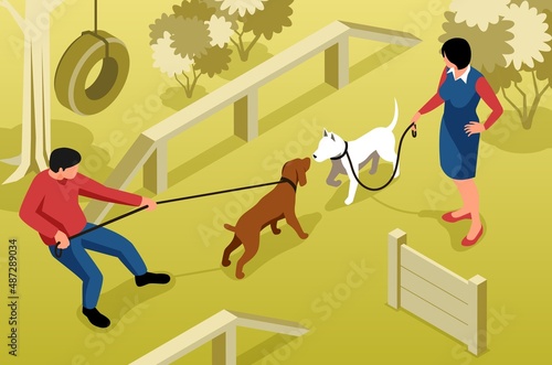 Dog Owner Background