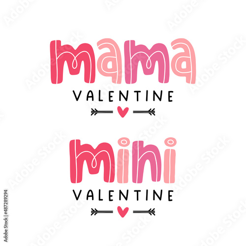 mama mini valentine baby mom lofe mother