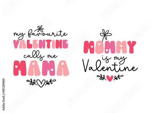 mama mini valentine baby mom life mother
