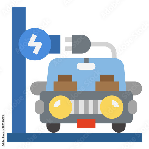 rechargeable car