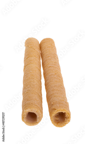 wafer rolls isolated