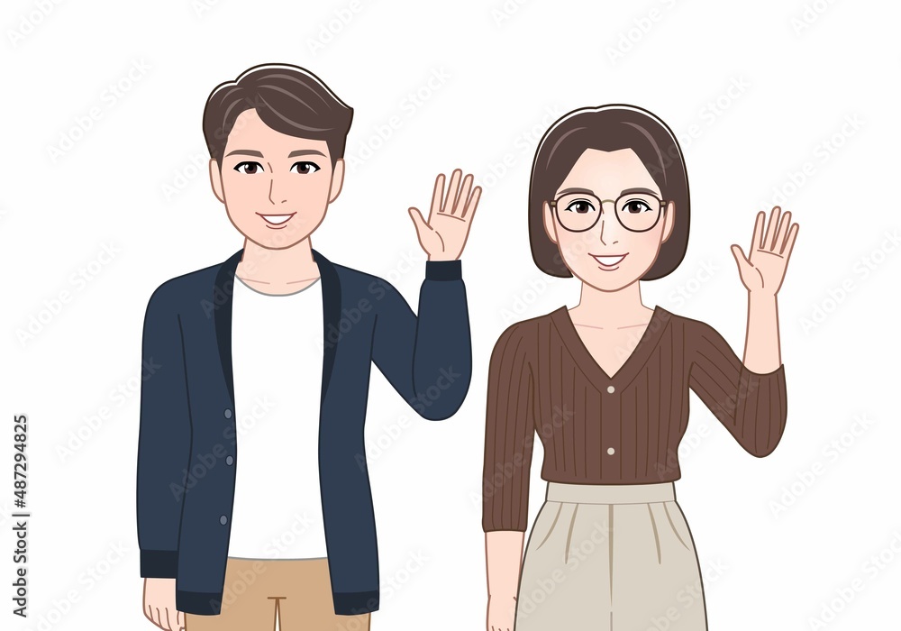 若い夫婦 若い夫婦