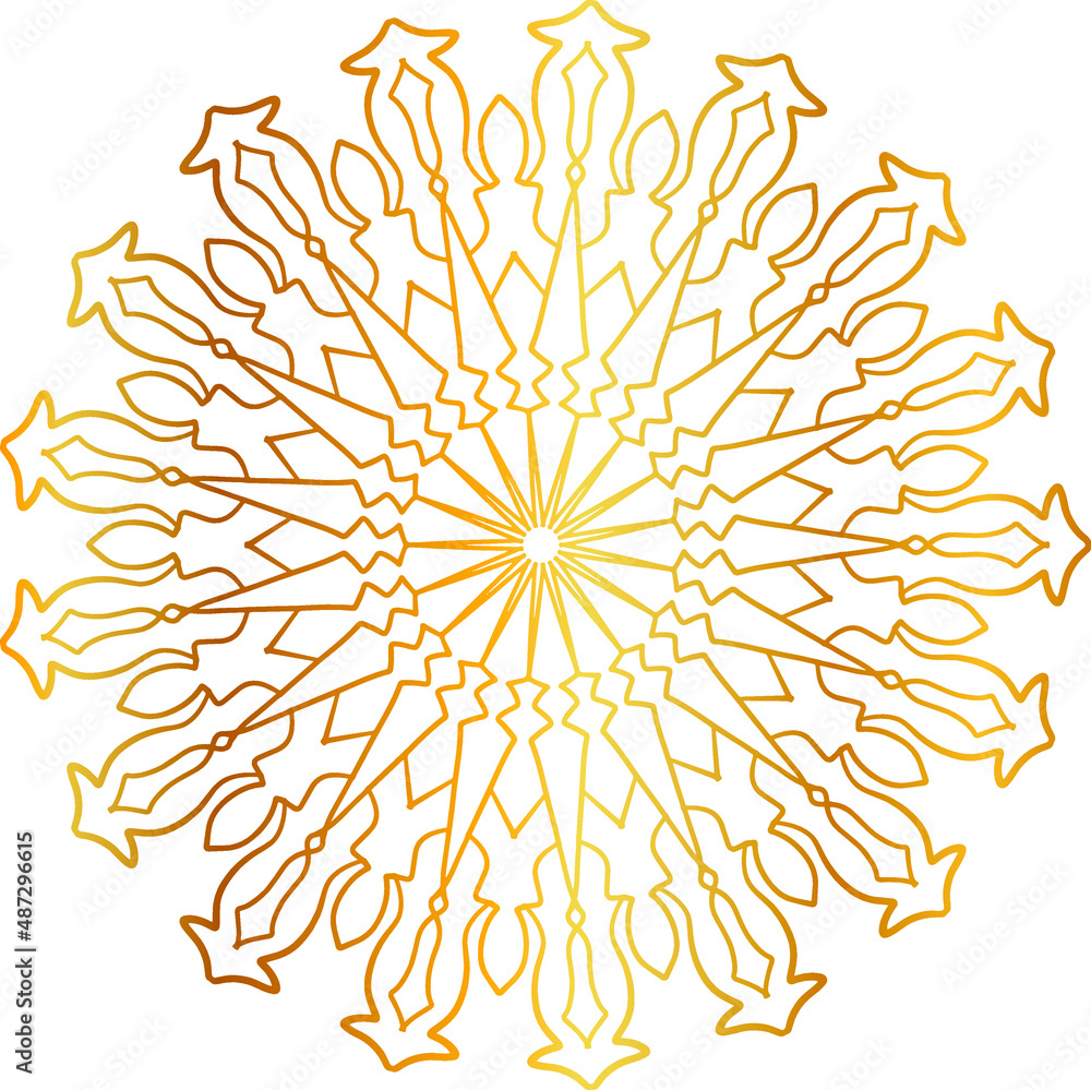 Royal mandala artwork for designing and decoration, background, pattern Royal mandala artwork for designing and decoration, background, pattern