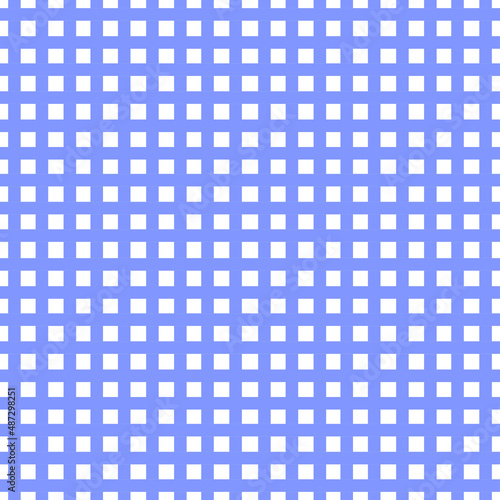 Vector pattern with a blue cell. background.