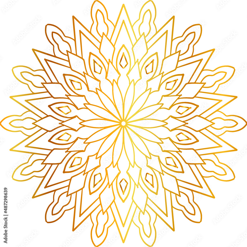 Royal mandala artwork for designing and decoration, background, pattern Royal mandala artwork for designing and decoration, background, pattern