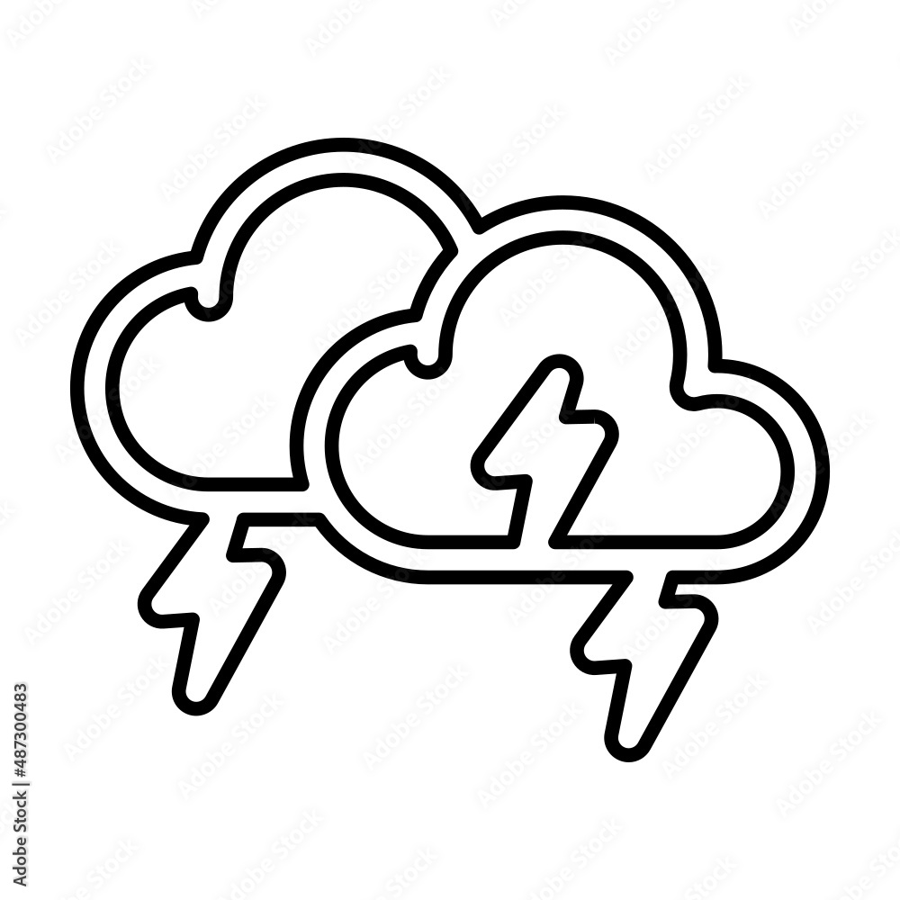 Thunder icon Thunder icon