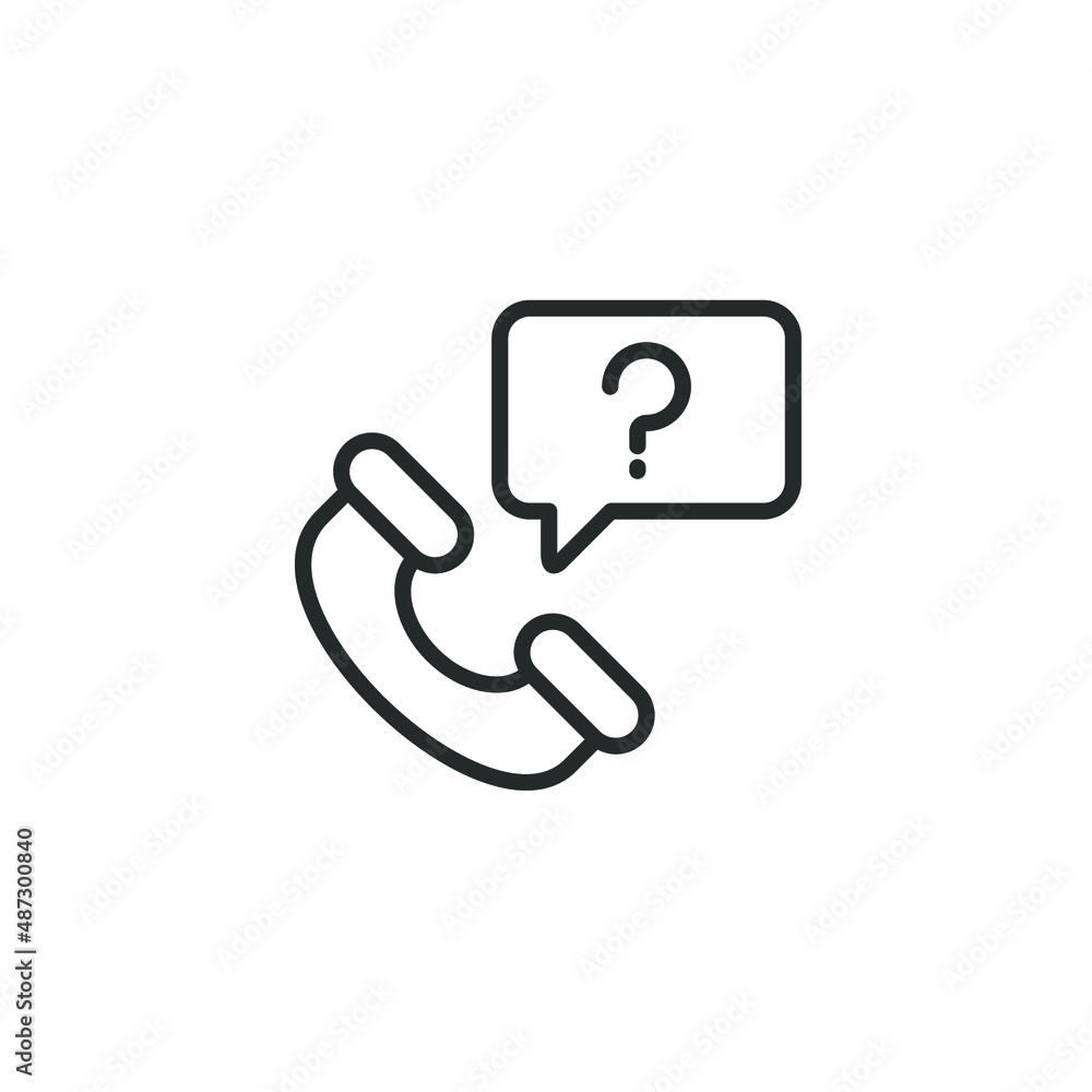 simple vector icon question editable. isolated on white background. simple vector icon question editable. isolated on white background.