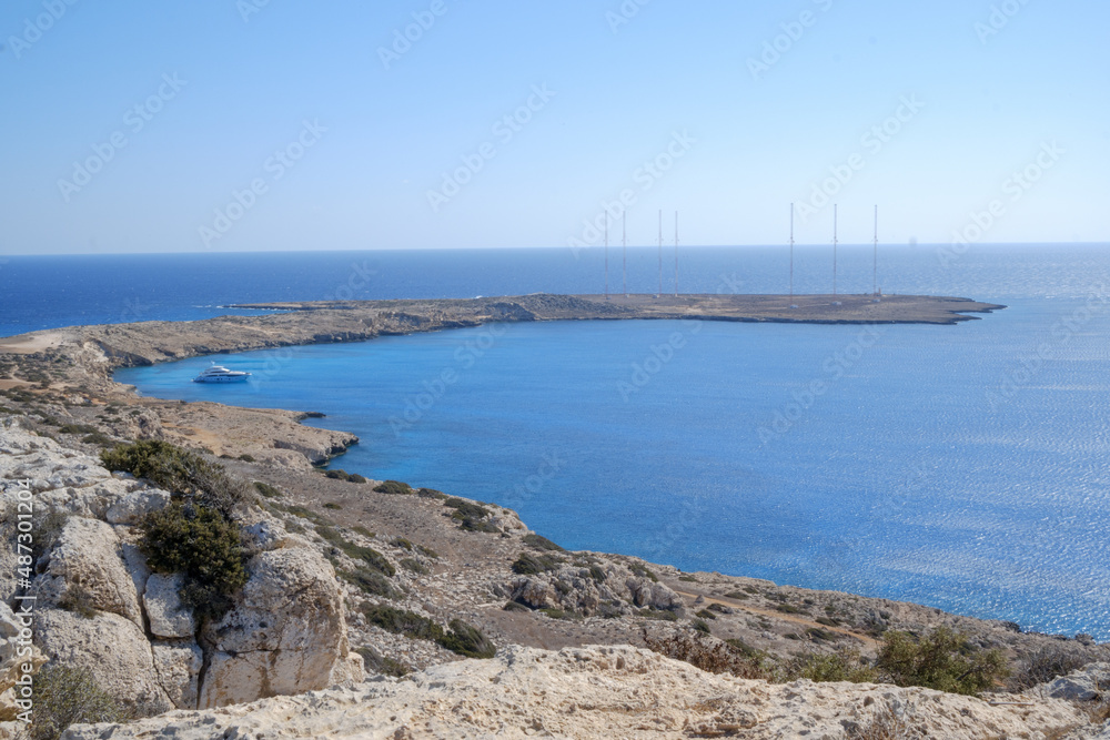 Sea Bay Cape Greco Cyprus Sea Bay Cape Greco Cyprus