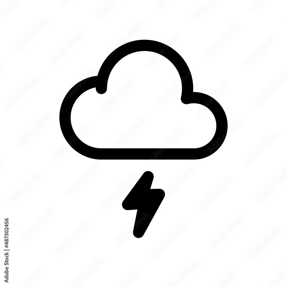 Thunder icon Thunder icon